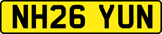 NH26YUN