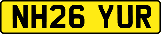 NH26YUR