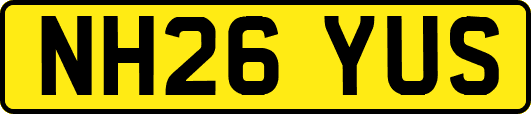 NH26YUS