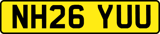 NH26YUU