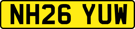 NH26YUW