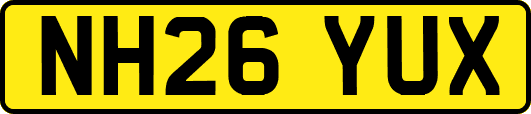 NH26YUX