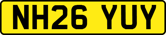 NH26YUY