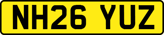 NH26YUZ