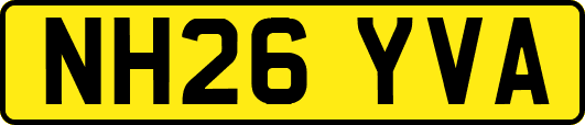 NH26YVA