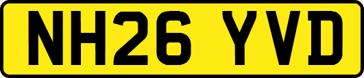NH26YVD