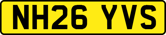 NH26YVS