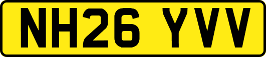 NH26YVV