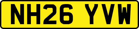 NH26YVW