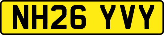 NH26YVY