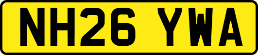 NH26YWA