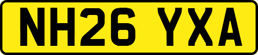 NH26YXA