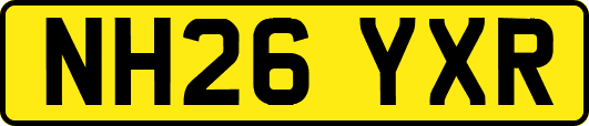 NH26YXR