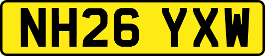 NH26YXW