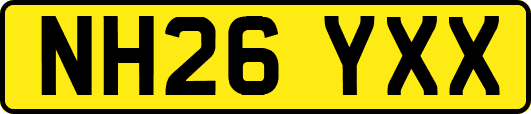 NH26YXX