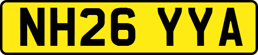 NH26YYA