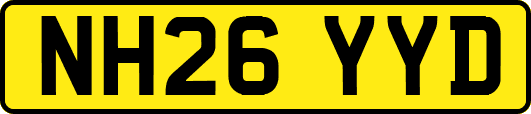 NH26YYD