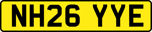 NH26YYE