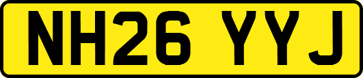 NH26YYJ