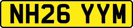 NH26YYM