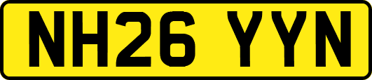 NH26YYN