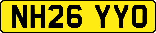 NH26YYO
