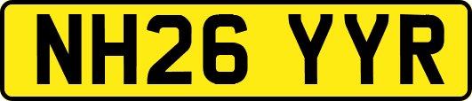 NH26YYR
