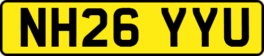 NH26YYU