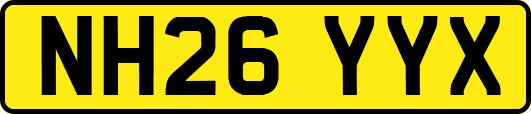 NH26YYX