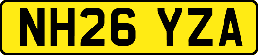 NH26YZA