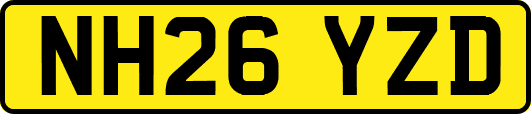 NH26YZD