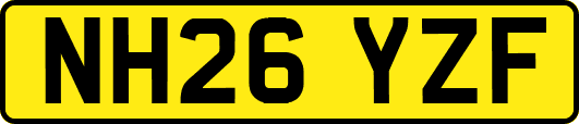 NH26YZF