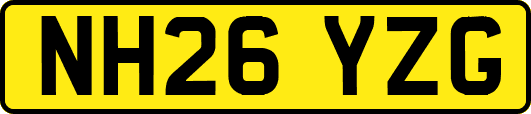 NH26YZG