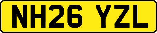 NH26YZL