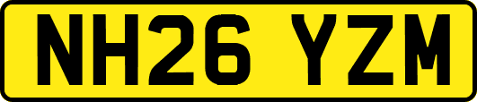 NH26YZM