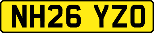NH26YZO
