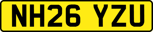 NH26YZU