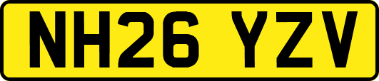 NH26YZV
