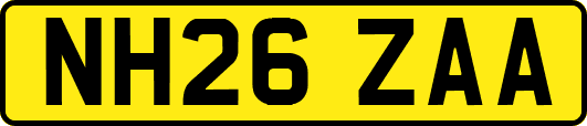 NH26ZAA