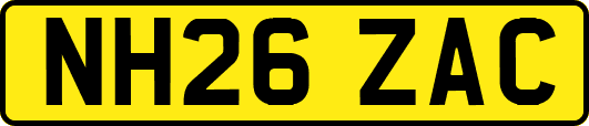 NH26ZAC