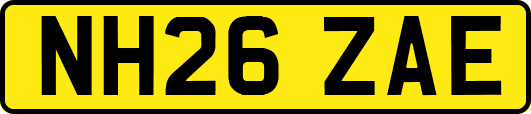 NH26ZAE