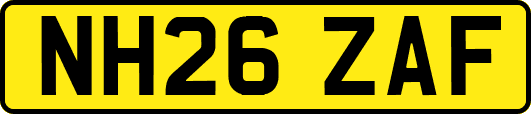 NH26ZAF