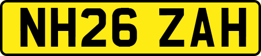 NH26ZAH