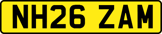 NH26ZAM