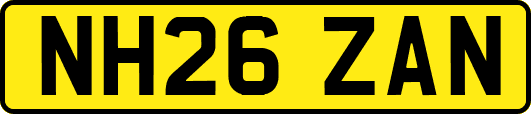 NH26ZAN