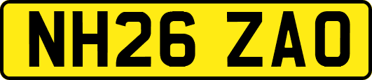NH26ZAO