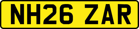 NH26ZAR