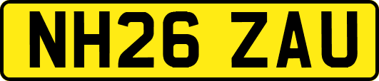 NH26ZAU