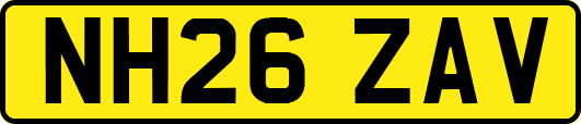 NH26ZAV