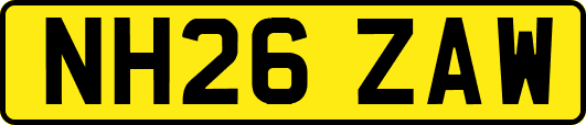NH26ZAW